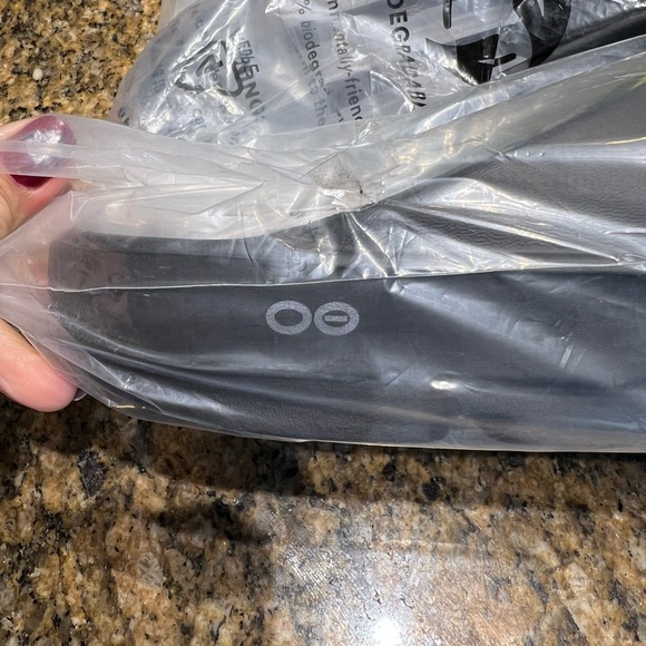 OOFOS Black Slide Sandals - Picture 7 of 8